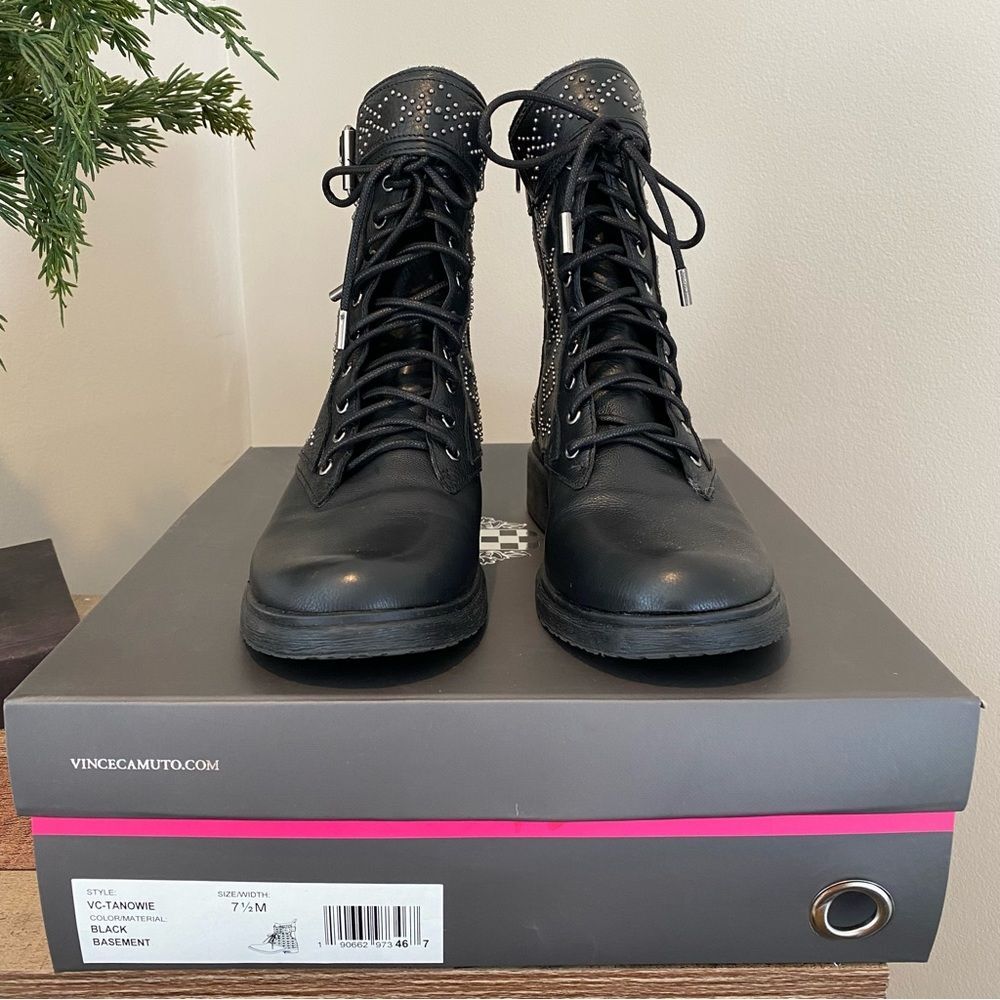 NIB Vince Camuto Tanowie Boots - Picture 2 of 6